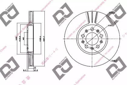 DJ PARTS BD1174